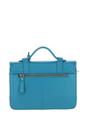 Turqouise Ashwood Leather Turqouise Stylish Real Leather Large Satchel Bag, Image 3 of 4