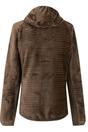 Mocha Endra Hooded Fleece Jacket, Image 2 of 3