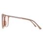 Beige Jimmy Choo Beige Square Nude Pink Flash Silver Mirror SCILLA/S, Image 3 of 4