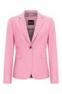 Pink Infinity Leather Pink Womens 3 Piece Plain Pink Formal Office Suit, Image 8 of 8