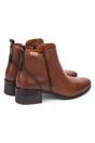 Brown Womens Everyday Ankle Heel Boots-W6W8950, Image 4 of 8