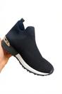 White iKrush White Jessi Slip On Sock Wedge Trainers, Image 8 of 8