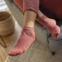 Coral 6 Pack Trainer Cotton Rich Socks, Image 3 of 4