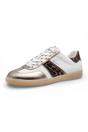Brown Tamaris Brown Tamaris Womens White Leopard Sneakers, Image 3 of 7