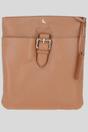 Camel 'Bella' Real Leather Crossbody Bag, Image 1 of 4