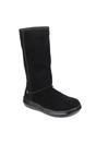 Black Sugardaddy Suede PullOn Boots, Image 1 of 4