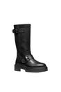 Black D Spherica Ec7 Leather Boots, Image 1 of 4