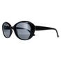 Black Invu Black Oval Black Grey Polarized B2022, Image 2 of 5