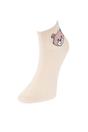 Multi 5 Pack Cotton Teddy Bear Knit Crew Socks, Image 7 of 8