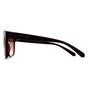 Red Cat Eye Shiny Transparent Red Brown Gradient AX4127S, Image 3 of 3
