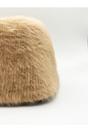 Beige Soft Seamless Bucket Hat, Image 4 of 4