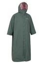 Khaki Coastline Water Resistant Robe, Image 4 of 5