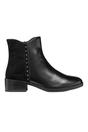 Black D Camexia Suede Ankle Boots, Image 3 of 5