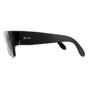  Square Shiny Black Green G-15 Nomad RB2187 Sunglasses, Image 3 of 6