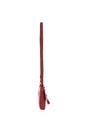 Red Genuine Leather Crossbody Bag, Image 6 of 6
