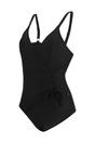 Black Baylenne Plain One Piece Swimsuit, Image 3 of 3