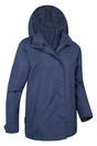 Navy Fell 3 in 1 Water Resistant Jacket, Image 3 of 5
