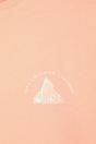 Light Pink Techy Mountain Relaxed Fit TShirt, Image 4 of 4