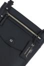 Black Ashwood Leather Black 'Five CB' Real Leather Cross Body Bag, Image 2 of 5