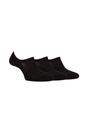 Black 3 Pack Bamboo No Show Socks, Image 1 of 3