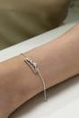 Silver Sterling Silver Mountain Bracelet, Image 4 of 4