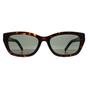 Brown Cat Eye Dark Spotted Havana Grey SL M153, Image 1 of 3