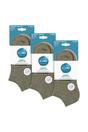 Grey 9 Pack Trainer Cotton Socks, Image 2 of 2