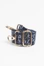 Khaki Stars Animal Print Bag Strap, Image 3 of 3