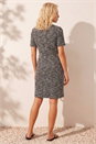 Chocolate Petite Boucle Dress, Image 3 of 4