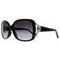 Black Guess Black Butterfly Shiny Black Grey Gradient GF6065, Image 2 of 3