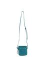 Green Elegant Leather Crossbody Bag with Twist Lock, Image 4 of 4