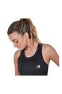 Black Running Vest Top, Image 3 of 3