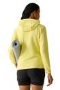 Yellow Regatta Yellow Nayna Fleece Jacket, Image 2 of 3