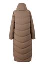Mocha Eloria Padded Jacket, Image 2 of 6