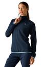 Navy Switch Up Fleece Top, Image 1 of 4