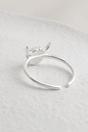 Multi Sterling Silver Highland Cow Adjustable Ring, Image 3 of 3