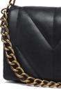 Black Chain Detail Cross Body Bag, Image 2 of 2