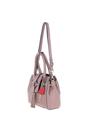 Pink Ashwood Leather Pink 'Vera' Real Leather Tote Bag, Image 4 of 5