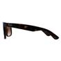 Brown Ray-Ban Brown Rectangle Rubber Light Havana Brown Gradient Sunglasses, Image 3 of 6