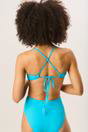 Teal Teal Bikini Top, Image 2 of 4