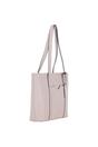 Beige 'Rosara' Real Leather Shoulder Bag, Image 5 of 5