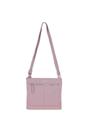 Light Pink 'Bliss' Leather Cross Body Bag with Adjustable Strap, Image 4 of 4