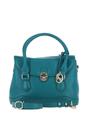 Green Ashwood Leather Green Elegant Leather Handbag With Detachable Crossbody Strap, Image 1 of 4