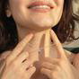 Blue Mini Heart Blue Topaz December Birthstone Necklace, Image 3 of 4
