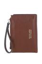 Tan 'Amarella' Real Leather Purse, Image 4 of 4