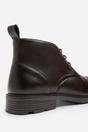 Dark Brown 'Mason' Lace Up Ankle Boots, Image 6 of 7