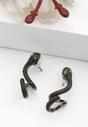 Black Serpent's charming Earrings, Image 2 of 5