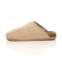 Beige AJVANI Beige Footbed Mules Slippers, Image 3 of 6