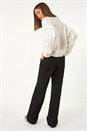 Ivory  Sparkly Cable Knit Jumper, Image 3 of 5