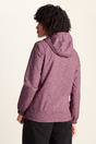 Purple Craven Waterproof Packaway Jacket, Image 3 of 5
